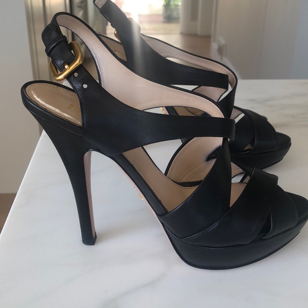 Prada heels